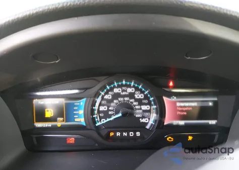 2014 Ford Flex Limited из США, поврежденный, VIN 2FMGK5D89EBD36981